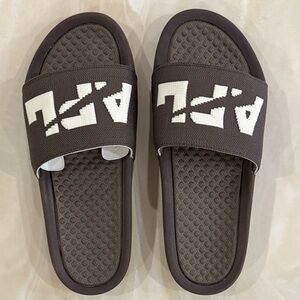 APL Brown and White Slides